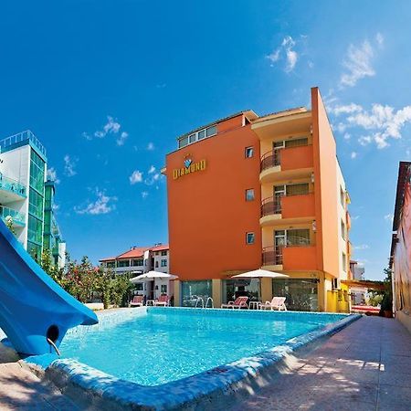Diamond Hotel Primorsko Eksteriør billede