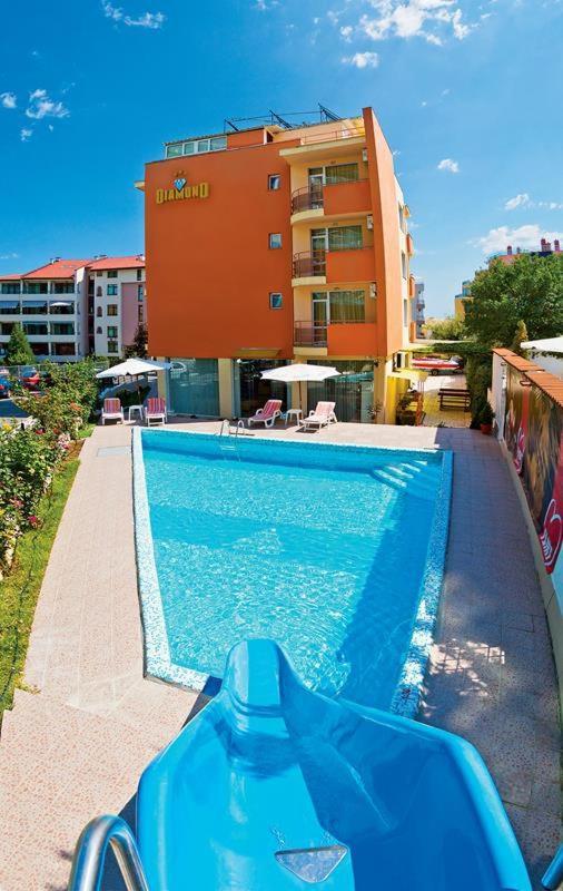 Diamond Hotel Primorsko Eksteriør billede