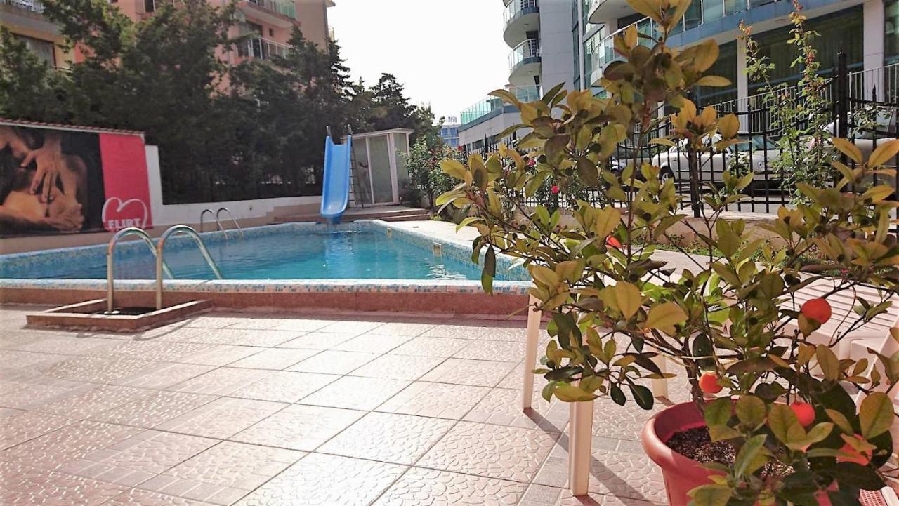 Diamond Hotel Primorsko Eksteriør billede