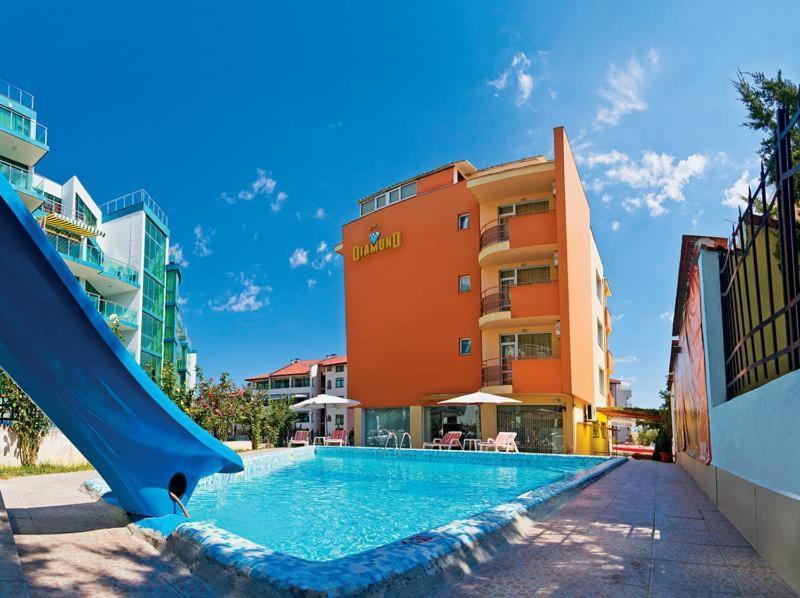 Diamond Hotel Primorsko Eksteriør billede